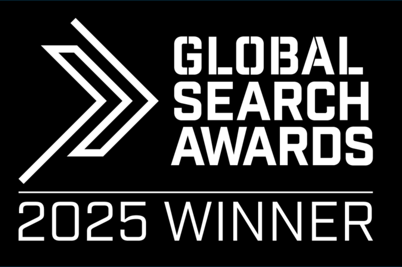 Global Search Awards winnar